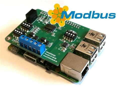 As a principle, every participant in the network may transmit data. . Raspberry pi modbus
